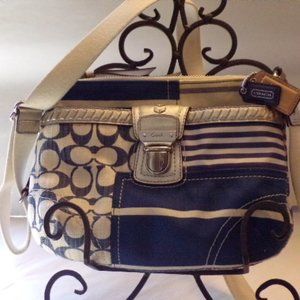 Coach Canvas Crossbody Bag